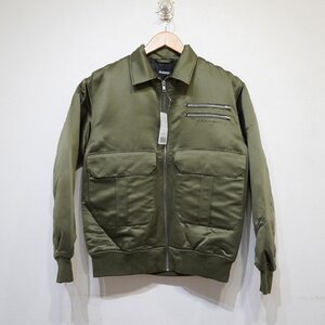 タグ付き　X-LARGE (S) フライトジャケット エクストララージ 18AW/ZIPPED AVIATOR 01184506　H2-150