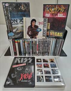 □M54 ★洋楽ロック CD DVD まとめ 海外ロックバンド ハードロック KISS/ボンジョヴィ/バッドカンパニー/イーグルス/マイケルジャクソン他