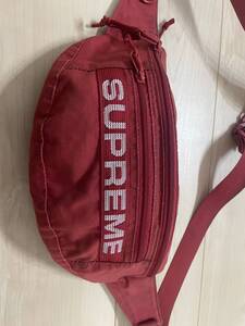 supreme シュプリーム　ウエストバッグ　メンズ　レディース