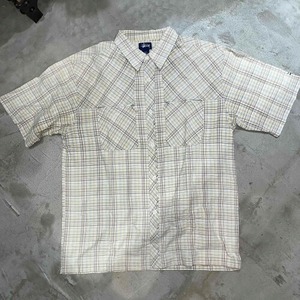 STUSSY S/S SHIRTS Lサイズ ステューシー 半袖シャツ 