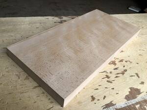 送料無料！【U292C】ブナ 530×240～260×40㎜ 乾燥材 木工 DIY 材木 天然木 無垢材《銘木すずめや》