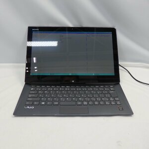 1円~SONY VAIO SVD13228DJB Core i5-4200U 1.6GHz/4GB/SSD128GB/13インチ/OS無/動作未確認【栃木出荷】