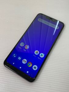 【ジャンク】【SIMフリー】ASUS ZenFone Max M2 32G　0120-308