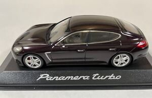 PORSCHE特注　PORSCHE Panamera Turbo 1/43 Scale PMA製