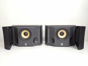 Bowers ＆ Wilkins / B&W DS6 THX対応2WAYサラウンドスピーカーシステム ペア ◆ 6EC07-2