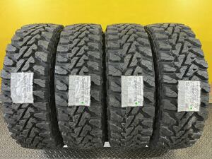 T803 新品未使用 LT225/65R17 YOKOHAMA GEOLANDAR M/T G003 ヨコハマ ジオランダー 夏タイヤ サマータイヤ オフロード イボ付き 4本セット