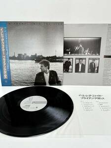 レコード LP ブライアン・アダムス　イントゥ・ザ・ファイヤー BRYAN ADAMS / INTO THE FIRE C28Y3166（管理No.20）