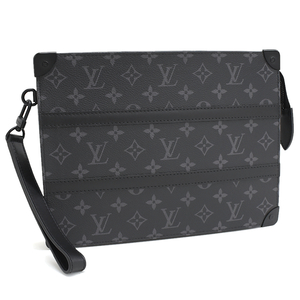 ルイヴィトン トランク ポシェット セカンドバッグ M45937 モノグラムエクリプス キャンバス LOUIS VUITTON