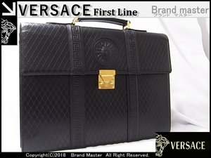 ＶＥＲＳＡＣＥ　ヴェルサーチ ベルサーチ　カバン　書類鞄　バッグ　ブリーフケース1　ιηA