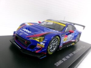 エブロ 1/43 スバル BRZ R&D SPORT #61 スーパーGT 300 2016 井口 卓人/山内 英輝 (6144-391)