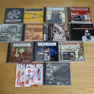 SKUMDUM TRALL PUNK SKUMDUM DLK VARNAGEL ASTA KASK STREBERS ADHESIVE SKATE LASTKAJ 14 BIRDNEST BEAT BUTCHER 高速メロディック