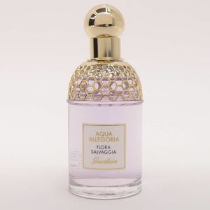 168s GUERLAIN AQUA ALLEGORIA ゲラン アクアアレゴリア フローラ サルヴァジア オーデトワレ 75ml 香水 残量9割程度 ※中古