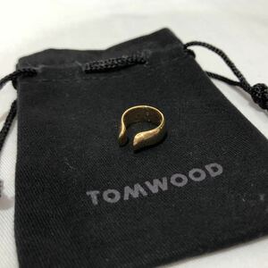 【TOMWOOD】トムウッド Oyster Ear Cuff Gold SV925 オイスターイヤーカフ レディース ゴールド アクセサリー ts202405