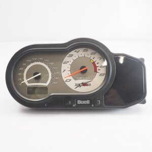 美品 ビューエル XB12S メーター スピードメーター タコメーター 05年 ライトニング 05-09 lightning buell km speedmeter tachometer