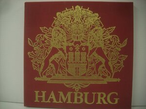 ■ ハンブルク市経済運輸大臣色紙付 LPボックス 　GEORG PHILIPP TELEMANN / WASSERMUSIK HAMBURGER EBB UND FLUHT ◇r50215