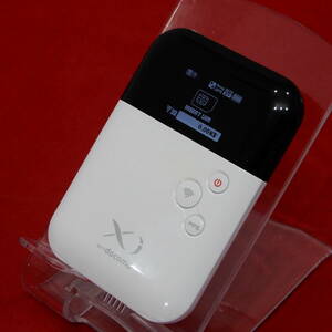 LG モバイルWi-Fiルーター L-04D Docomo ホワイト 【ジャンク】NO.220427358