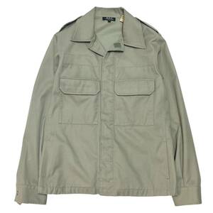 A.P.C アーペーセー　Military Shirts jacket グレー系 サイズ:M