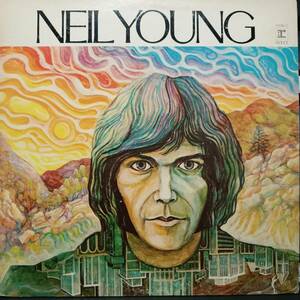 米RPRISE盤LP マト枝無し！TANラベルW無し！Neil Young / Neil Young (1st) 1969年作の70年プレス RS6317 Ry Cooder 参加！ニール・ヤング