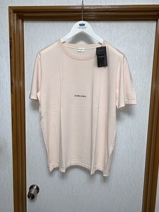 XL 新品 SAINT LAURENT ロゴ Tシャツ サンローラン