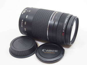 ◎Canon キヤノン ZOOM LENS EF 75-300mm F4-5.6 III USM ジャンク品扱い