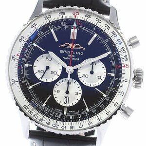 ブライトリング BREITLING AB0137 ナビタイマー B01 クロノグラフ46 自動巻き メンズ 極美品 保証書付き_776200