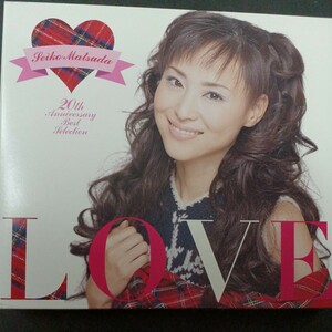 CD_16】 松田 聖子　LOVE 20thアニバーサリーベストセレクション