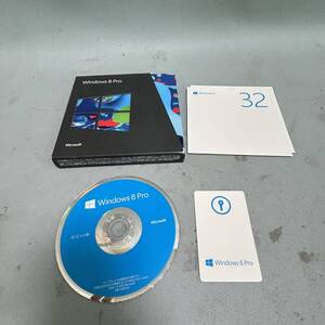 ■送料185円 Windows8 Pro 32ビット DVD 2012 Microsoft 1枚 アップグレード対象製品が必要です 動作未確認■B40518