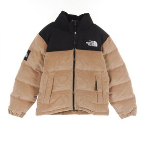 ザ・ノースフェイス WHITE LABEL CORDUROY NUPTSE ブランドオフ THE NORTH FACE その他 ダウンジャケット コットン 中古 メンズ