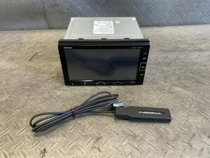 U38★　ホンダ純正ナビ　VXM-194VFi　CD/DVD/SD/TV(フルセグ)/Bluetooth/AM/FM　地図データ2018年　動作確認済み　★