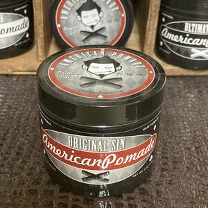 即決！　送料無料★AMERICAN　POMADE　MEDIUM★アメリカンポマード、ミディアム、油性、グリース、ロカビリー、リーゼント