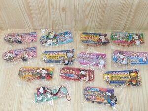 ☆被り無し・岐阜のみ☆ 新品未使用品　ハローキティ　根付け　ストラップ　大量13個　ご当地キティちゃん　岐阜県　サンリオ　マスコット