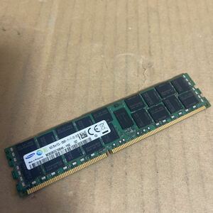 （08）サーバー用メモリ SAMASUNG 16GB 2Rx4 PC3L-12800R 動作未確認ジャンク品