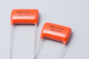 Orange Drop　オレンジドロップ　716P　0.047μF／400V　新品2個セットB