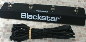 Blackstar ブラックスター　フットスイッチ　 HT-60 / HT-100 用　 動作ＯＫ