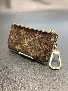 LOUIS VUITTON ルイヴィトン モノグラム ポシェット クレ コインケース 小銭入れ