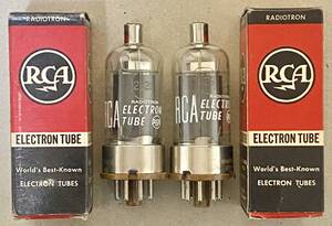 ■NEW20106■ RCA 2E26　新品元箱入２本セット