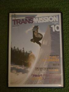 スノーボーディング★DVD★TRANS MISSION 10 vol.2