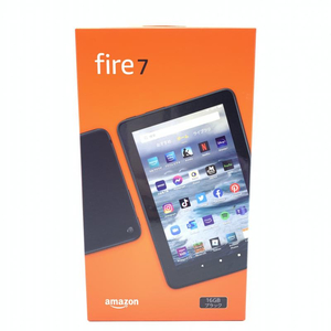 【中古】【未開封】Amazon Fire 7 タブレット 16GBブラック[249116006597]