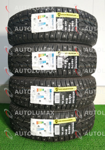 185/70R14 92T XL ROADMARCH WINTER XPRO STUDS68 新品 スパイクタイヤ （スタッドレス） 4本セット 2023年製 送料無料 185/70/14