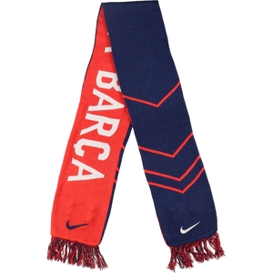 古着 ナイキ NIKE LA LIGA ラ リーガ FC BARCELONA FC バルセロナ サッカーマフラー /gaa003586