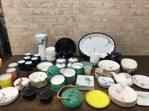 ☆中古品☆　香蘭社　花瓶　蓋付き茶碗　急須　等　まとめ売り