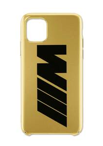 1円スタート売り切り！BMW 純正 M iPhone 11 Pro カバー ケース (ゴールド)(80212467720)/M2M3M4M5M6F87F80F82X1X3X4X5Z4