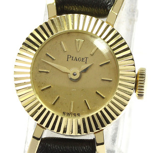 ピアジェ PIAGET 6999 K18YG Cal.6P1 ヴィンテージ 手巻き レディース _782379