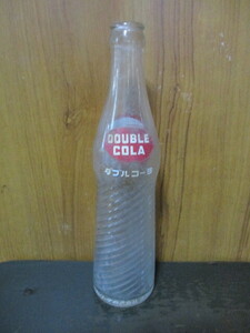 沖縄　1960年代　アメリカ統治下　ダブルコーラ　キングサイズ 瓶　ビンテージ　