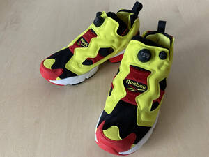 26.5cm シトロン リーボック インスタポンプ フューリー Reebok INSTAPUMP FURY OG CITRON US8.5/26.5cm V47514