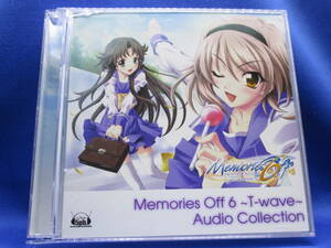 H11■中古 Memories Off 6 メモリーズオフシックス ～T-wave～ Audio Collection