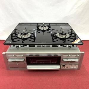 『中古品』Rinnai リンナイ ビルトインガスコンロ RB31AM3B1R-VW 都市ガス用