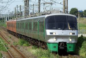 鉄道写真　九州旅客鉄道(JR九州)　783系　みどり　Lサイズ