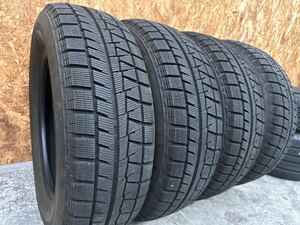 送料無料【バリ山】22年製造 195/65R15 91Q BRIDGESTONE ICEPARTNER2 スタッドレス 4本セット プリウス ノア ヴォクシー等