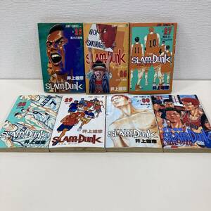 ◆◇#1585 SLAMDUNK スラムダンク　コミック　不揃い　25巻～31巻のみ　【中古品】◇◆